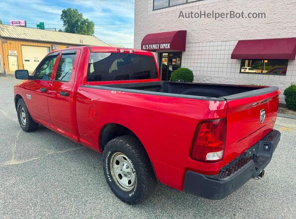 1C6RR6FG2JS272406 2018 RAM 1500 Red წინა მარჯვენა