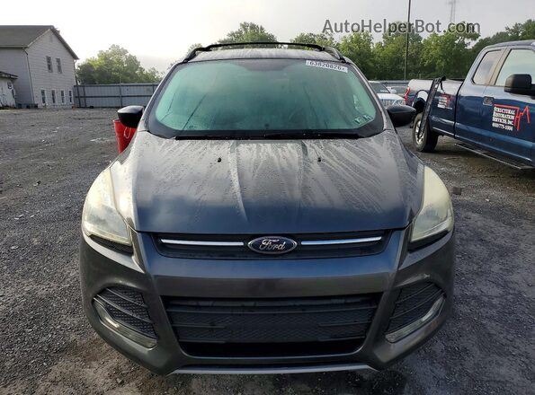 1FMCU9GX9GUC64440 2016 FORD ESCAPE Gray Widok z tyłu