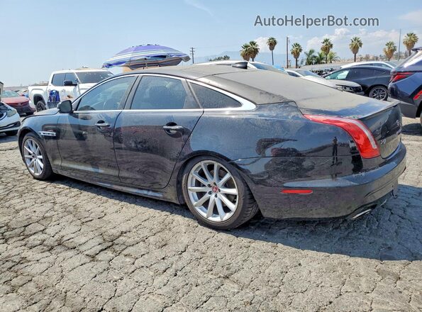 SAJWA1C74G8W03018 2016 JAGUAR XJ Black Задня права чверть