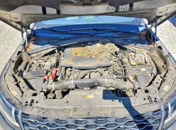 SALYL2RV8JA703161 2018 LAND ROVER RANGE Серый Вид наклейки с VIN-кодом