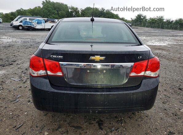 1G1PE5SB5G7227321 2016 CHEVROLET CRUZE Black Սալոնի դիմացի տեսք
