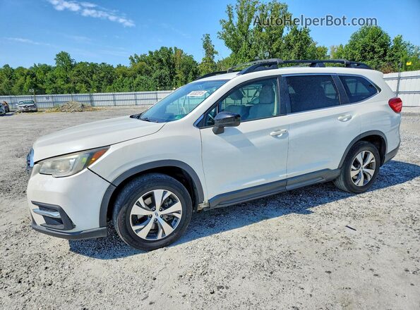 4S4WMAFD5K3454627 2019 SUBARU ASCENT Белый Задняя левая четверть