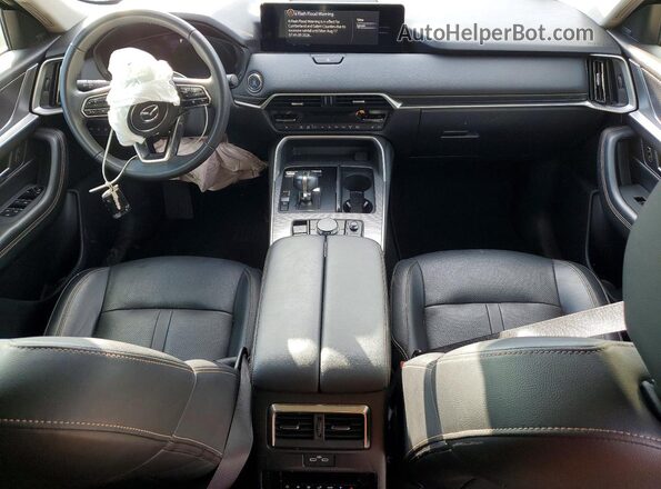 JM3KKCHD9S1218566 2025 MAZDA CX-90 Black Вид щитка приладів