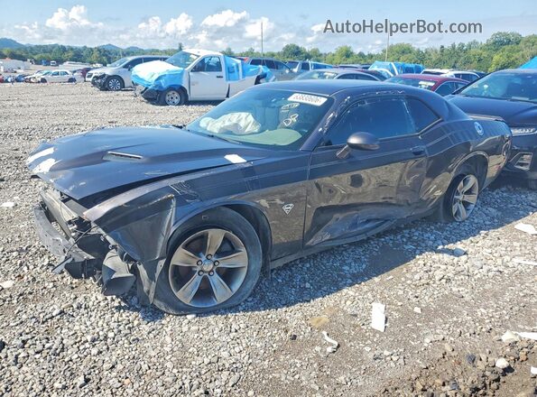 2C3CDZAG2GH130972 2016 DODGE CHALLENGER Gray Rear left