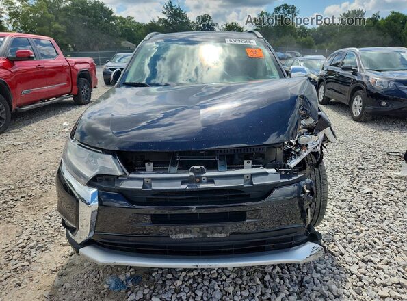 JA4AZ3A34GZ003827 2016 MITSUBISHI OUTLANDER Black Rear view