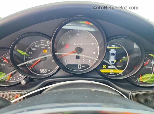 WP0AF2A79GL081387 2016 PORSCHE PANAMERA Black Հետևի նստատեղերի տեսք