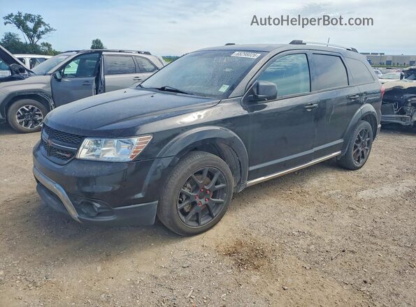3C4PDCGGXKT694144 2019 DODGE JOURNEY Черный Задняя левая четверть