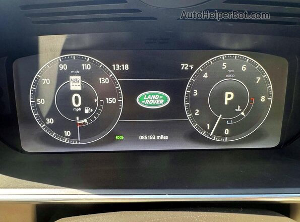 SALWV2FV4HA678579 2017 LAND ROVER RANGE ROVER White Widok tylnych siedzeń