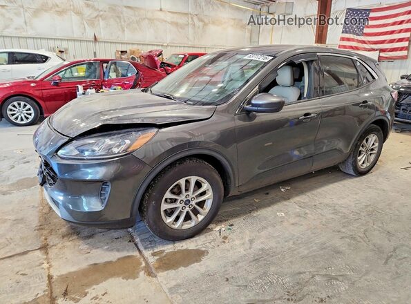 1FMCU0G61LUB60490 2020 FORD ESCAPE Gray Rear left