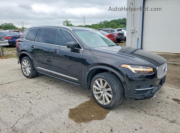 YV4A22PL8G1059776 2016 VOLVO XC90 Black Դիմացի տեսք