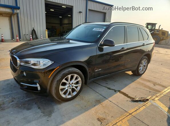 5UXKR2C58G0U17201 2016 BMW X5 Black Trasero izquierdo