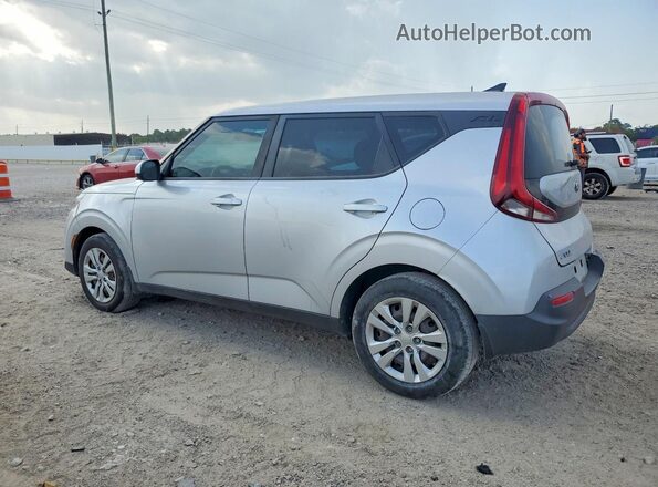 KNDJ23AU2L7115440 2020 KIA SOUL Silver Trasero derecho