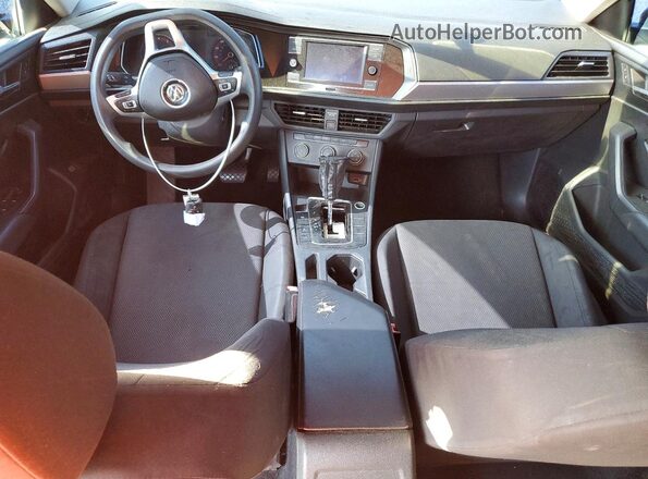 3VWC57BU0KM094725 2019 VOLKSWAGEN JETTA Серый Вид щитка приборов