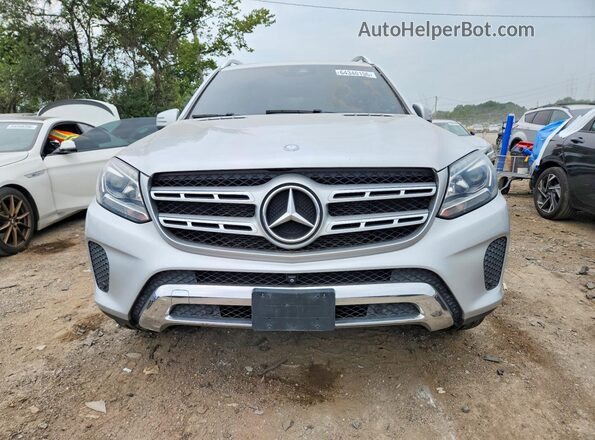4JGDF6EE5HA913765 2017 MERCEDES-BENZ GLS-CLASS Silver Widok z tyłu