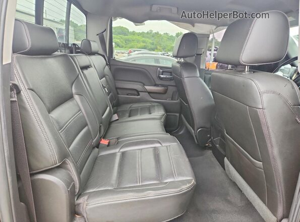 3GTU2PEC4JG569129 2018 GMC SIERRA Black Вид задньої частини салону