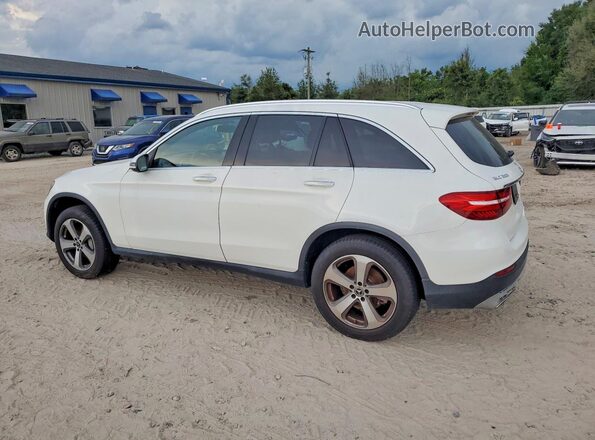 WDC0G4JB1KV138164 2019 MERCEDES-BENZ GLC-CLASS White Հետևի աջ