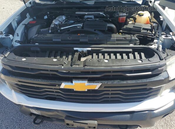 1GC4YSEY5RF209717 2024 CHEVROLET SILVERADO White Vista del compartimento del motor
