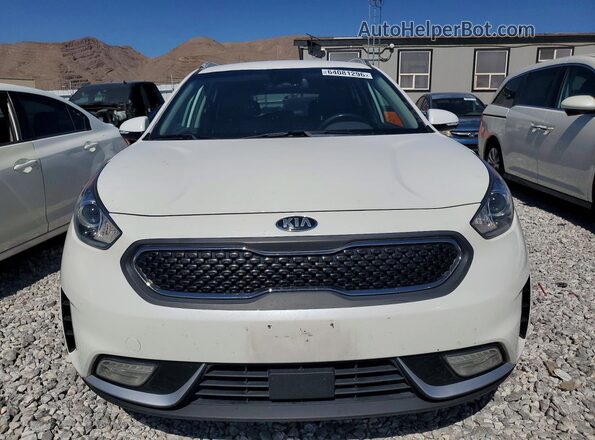 KNDCC3LCXK5298168 2019 KIA NIRO White უკანა ხედი