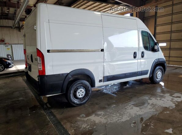 3C6LRVCG1SE513493 2025 RAM PROMASTER White Front right