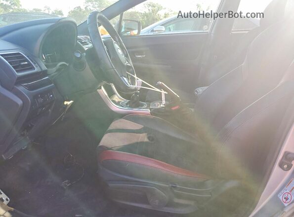 JF1VA2M69G9827827 2016 SUBARU WRX Silver Widok deski rozdzielczej