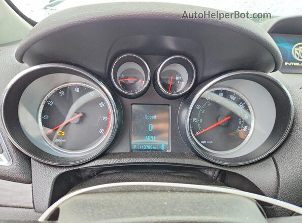 KL4CJFSB3GB628106 2016 BUICK ENCORE Белый Вид задних сидений