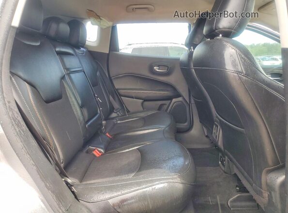3C4NJCBB5LT121536 2020 JEEP COMPASS Silver Вид підкапотного простору