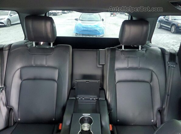 SALGS2SV5KA523100 2019 LAND ROVER RANGE Серый Вид задней части салона