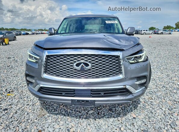 JN8AZ2NF4K9681981 2019 INFINITI QX80 Gray Widok z tyłu