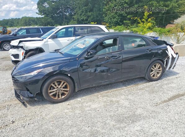 5NPLM4AG9PH095644 2023 HYUNDAI ELANTRA Черный Задняя левая четверть