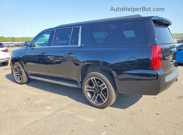 1GNSKHKC0KR313760 2019 CHEVROLET SUBURBAN Black Rear right