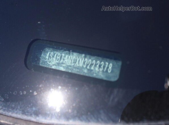 4S4BTANCXM3223378 2021 SUBARU OUTBACK Silver Vista interior trasera