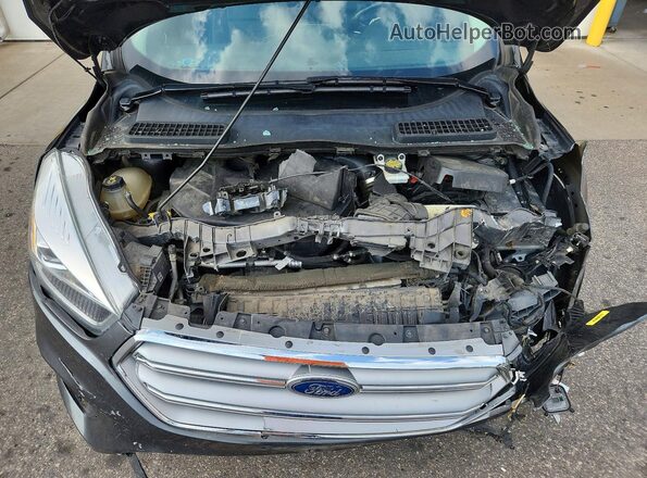 1FMCU9J9XHUE23879 2017 FORD ESCAPE Gray Widok naklejki z numerem VIN