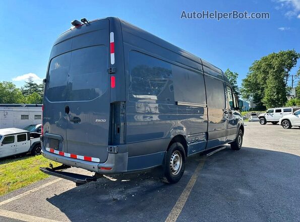 WD4PF1CDXKP134242 2019 MERCEDES-BENZ SPRINTER Gray Przód prawy