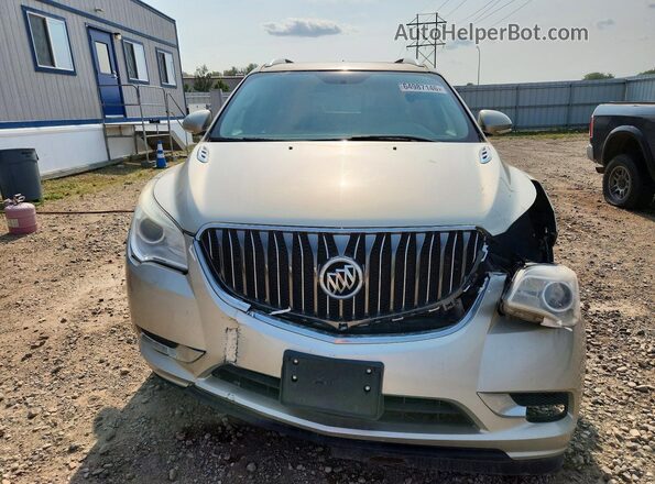5GAKVBKD5GJ222321 2016 BUICK ENCLAVE Tan Widok z tyłu
