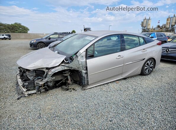 JTDKARFPXH3035945 2017 TOYOTA PRIUS Gray Rear left