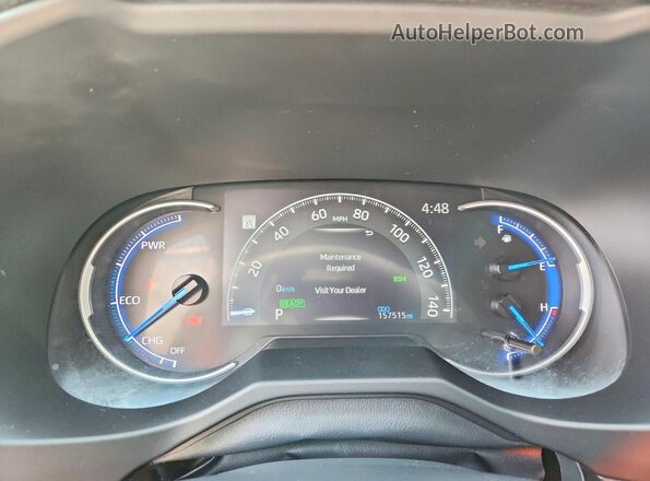 2T3E6RFV8RW059768 2024 TOYOTA RAV4 White Հետևի նստատեղերի տեսք