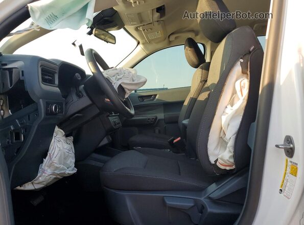 3FTTW8BA4SRA30816 2025 FORD MAVERICK White Vista del salpicadero