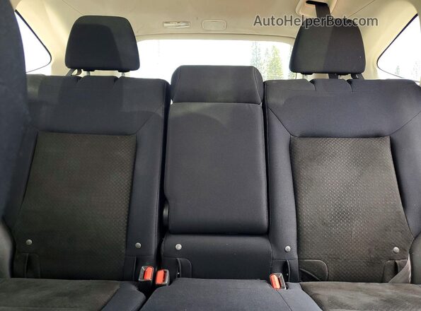 2HKRM3H59GH565986 2016 HONDA CR-V Gray უკანა სალონის ხედი
