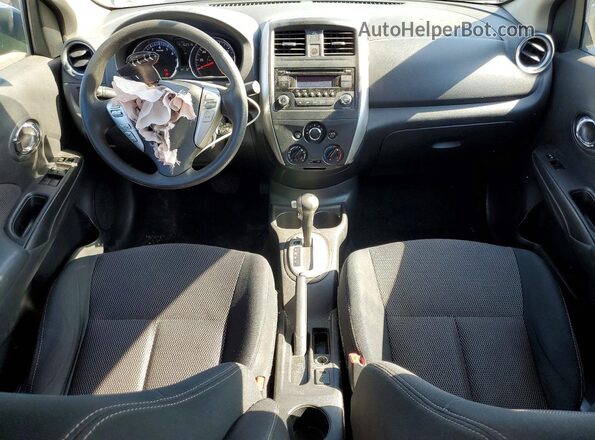 3N1CN7AP1GL823958 2016 NISSAN VERSA Blue ხელსაწყოთა პანელის ხედი