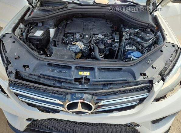 4JGDA5JB0HA815201 2017 MERCEDES-BENZ GLE White VIN կոդի պիտակի տեսք