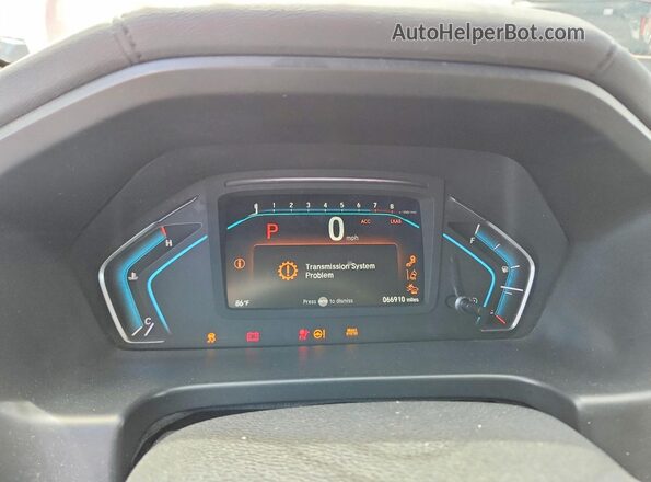 5FNRL6H54LB004561 2020 HONDA ODYSSEY Maroon Vista de los asientos traseros