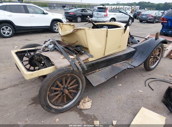 1465715 1970 FORD MODEL T Yellow Задня права чверть