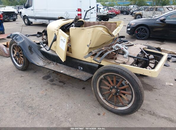 1465715 1970 FORD MODEL T Yellow Задня ліва чверть