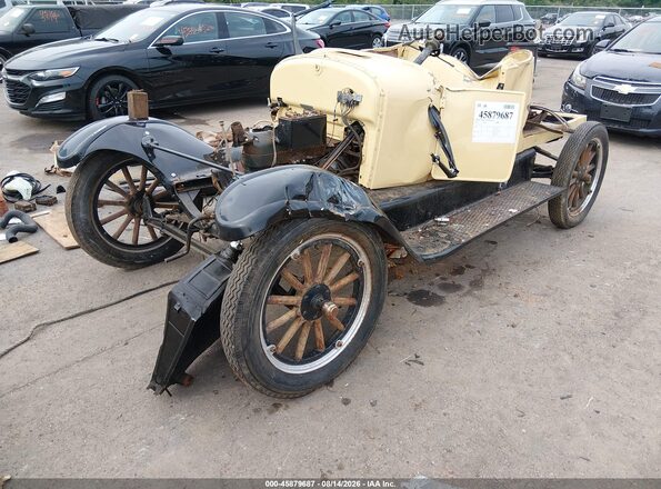 1465715 1970 FORD MODEL T Yellow Передня ліва чверть