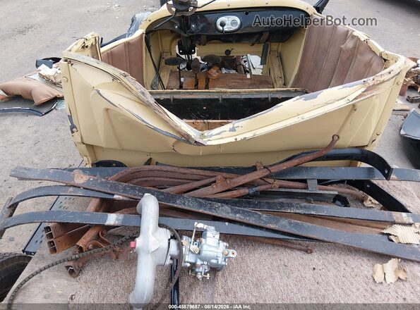 1465715 1970 FORD MODEL T Yellow Вид спереду