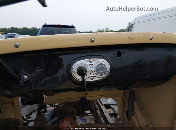 1465715 1970 FORD MODEL T Yellow Вид задніх сидінь
