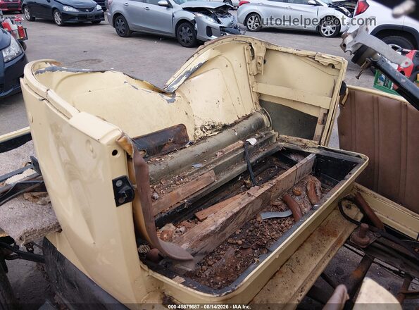 1465715 1970 FORD MODEL T Yellow Вид наклейки з VIN-кодом