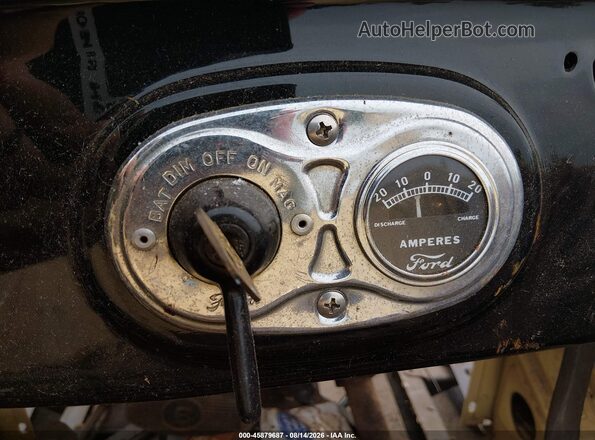 1465715 1970 FORD MODEL T Yellow 