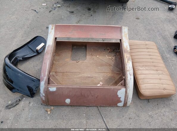 1465715 1970 FORD MODEL T Yellow Вид щитка приладів