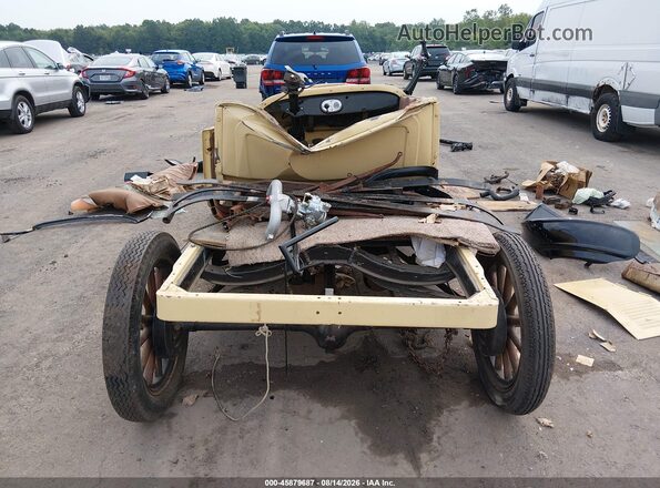 1465715 1970 FORD MODEL T Yellow 